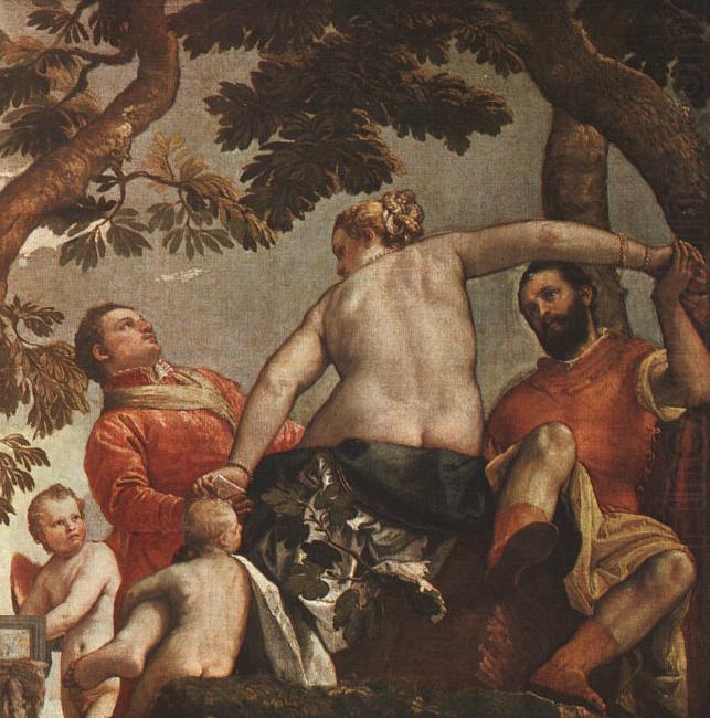 VERONESE (Paolo Caliari) The Allegory of Love: Unfaithfulness wet china oil painting image